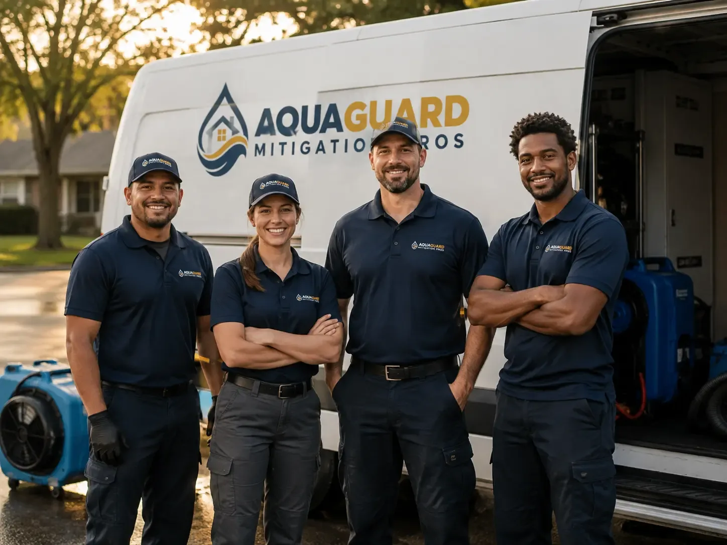 Water Damage Mitigation company in Harrison, MI