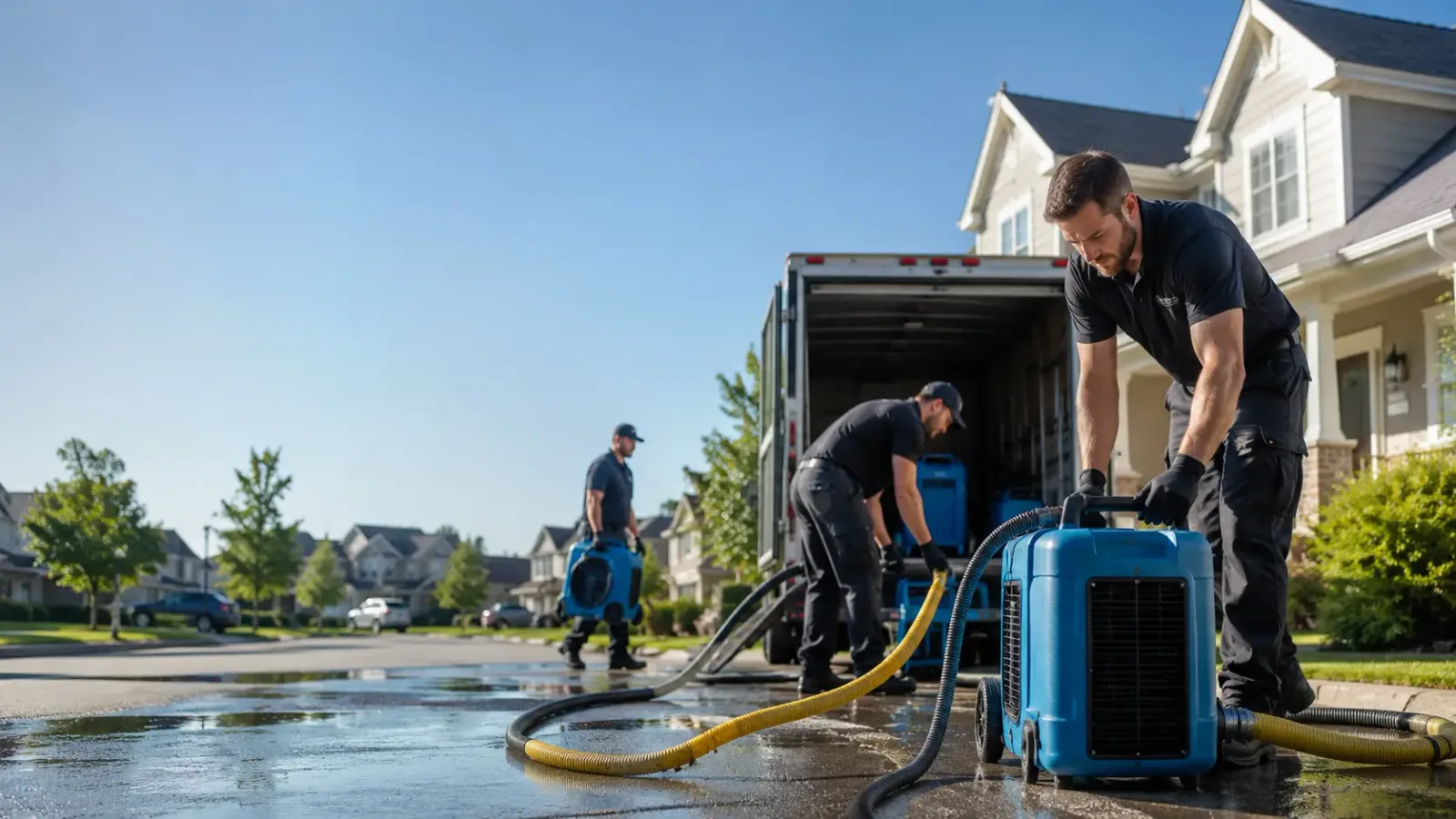 Water Damage Mitigation in Harrison, MI